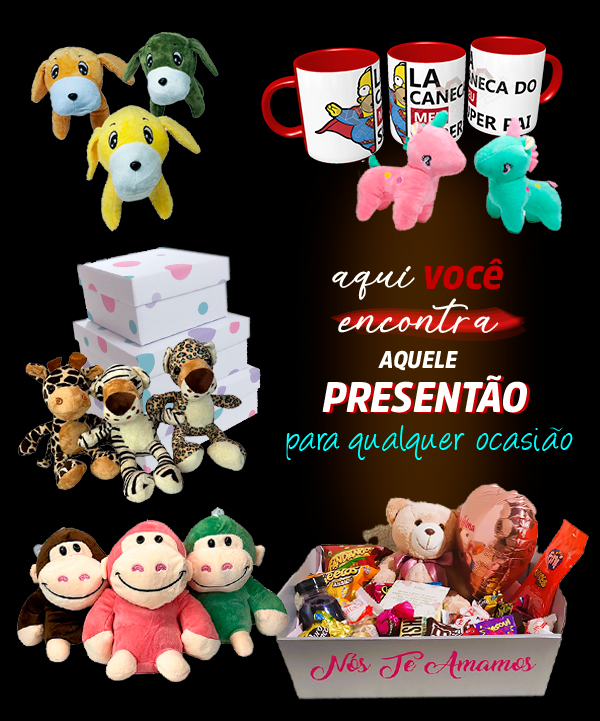 Somos Especialistas em Presentes Personalizados com Entregas Rápidas e Gratuitas em Goiânia!
