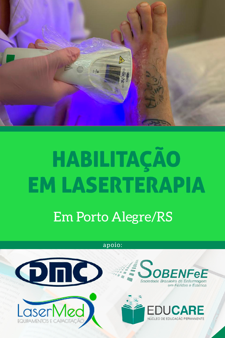 Curso de Laser e Led na Prevenção e Tratamento de Lesão