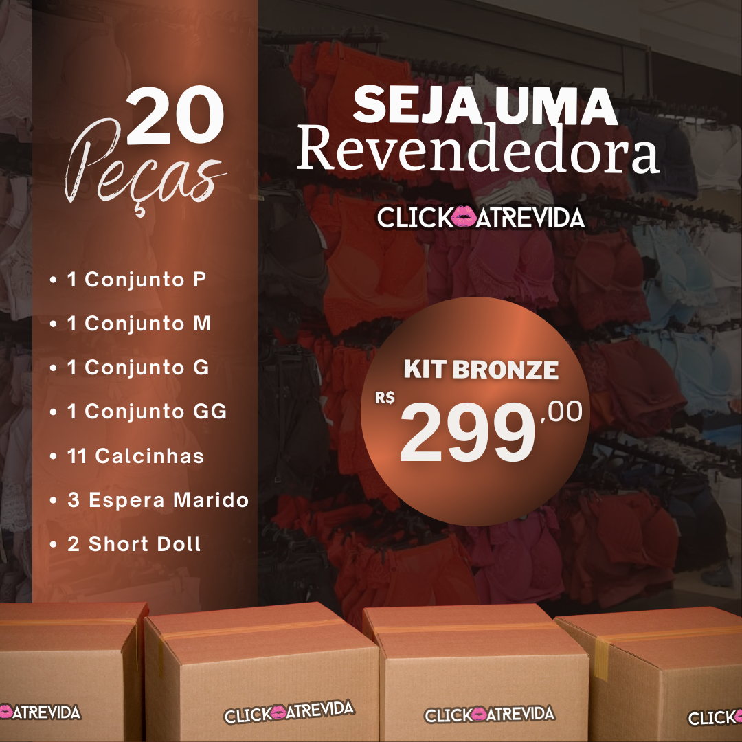 Kit 20 Peças