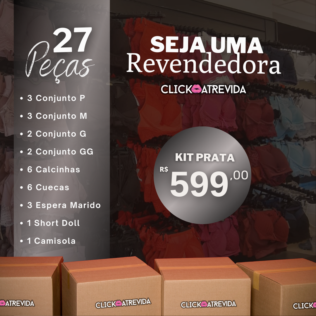 Kit 27 Peças