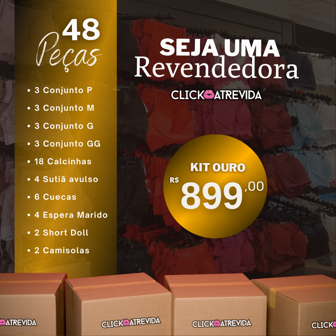 Kit 48 Peças