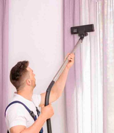 Limpeza de Cortinas e Persianas: