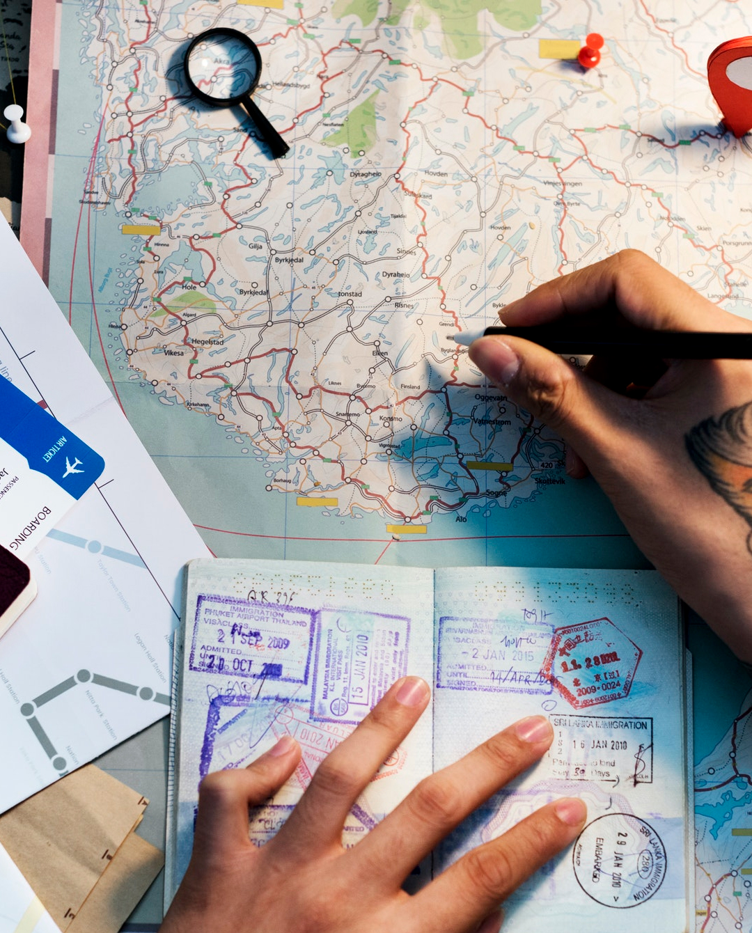 Consultoria de Viagem: