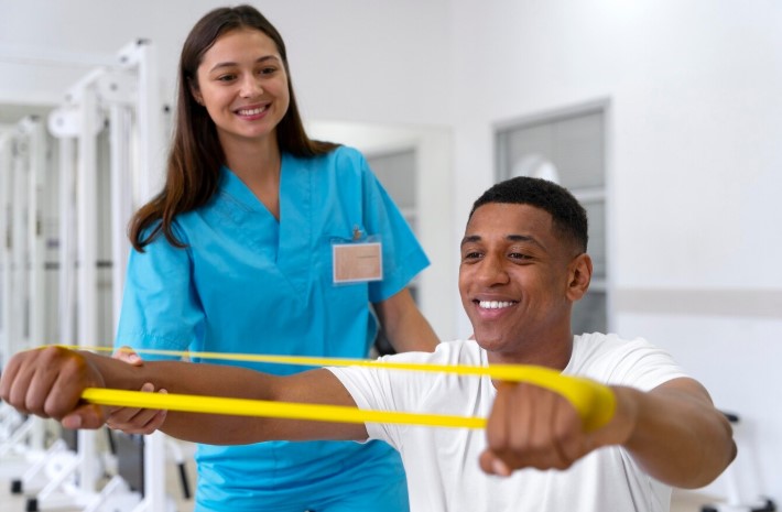 Profissionais de Fisioterapia e Reabilitação