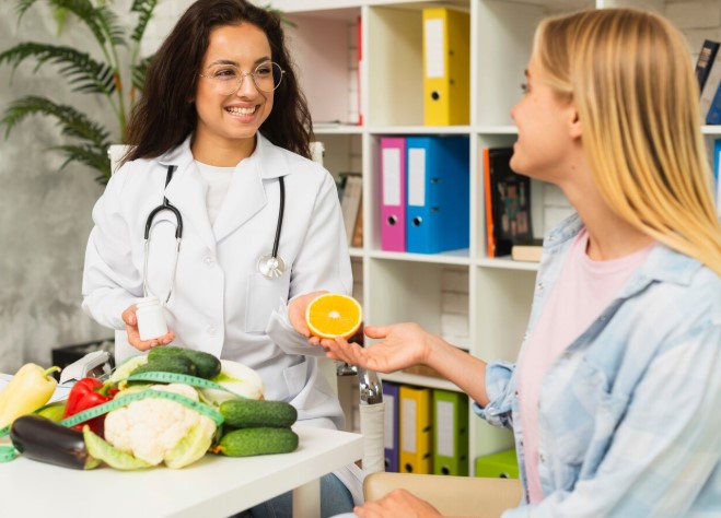 Profissionais de Nutrição