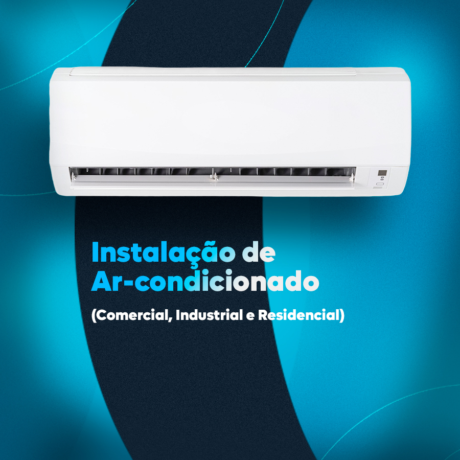 Instalação de Ar-condicionado