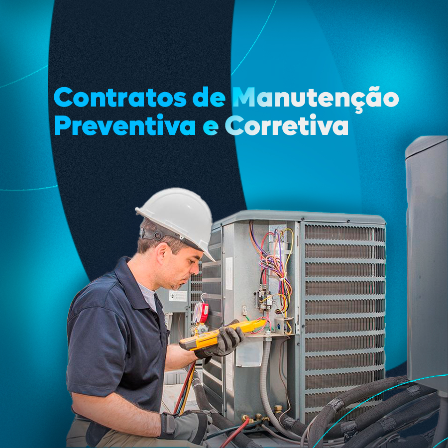 Contratos de Manutenção Preventiva e Corretiva