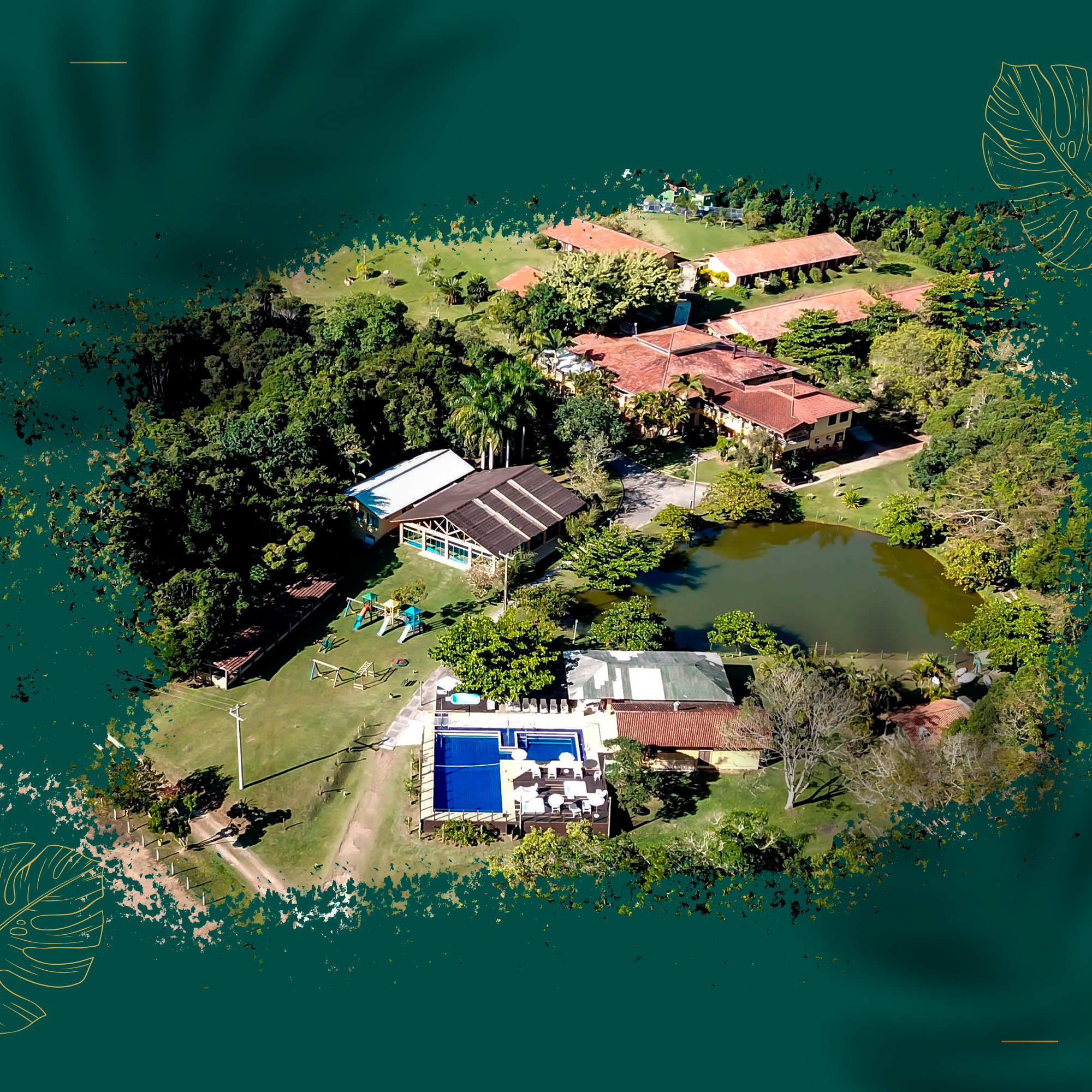 Extensa Área Verde