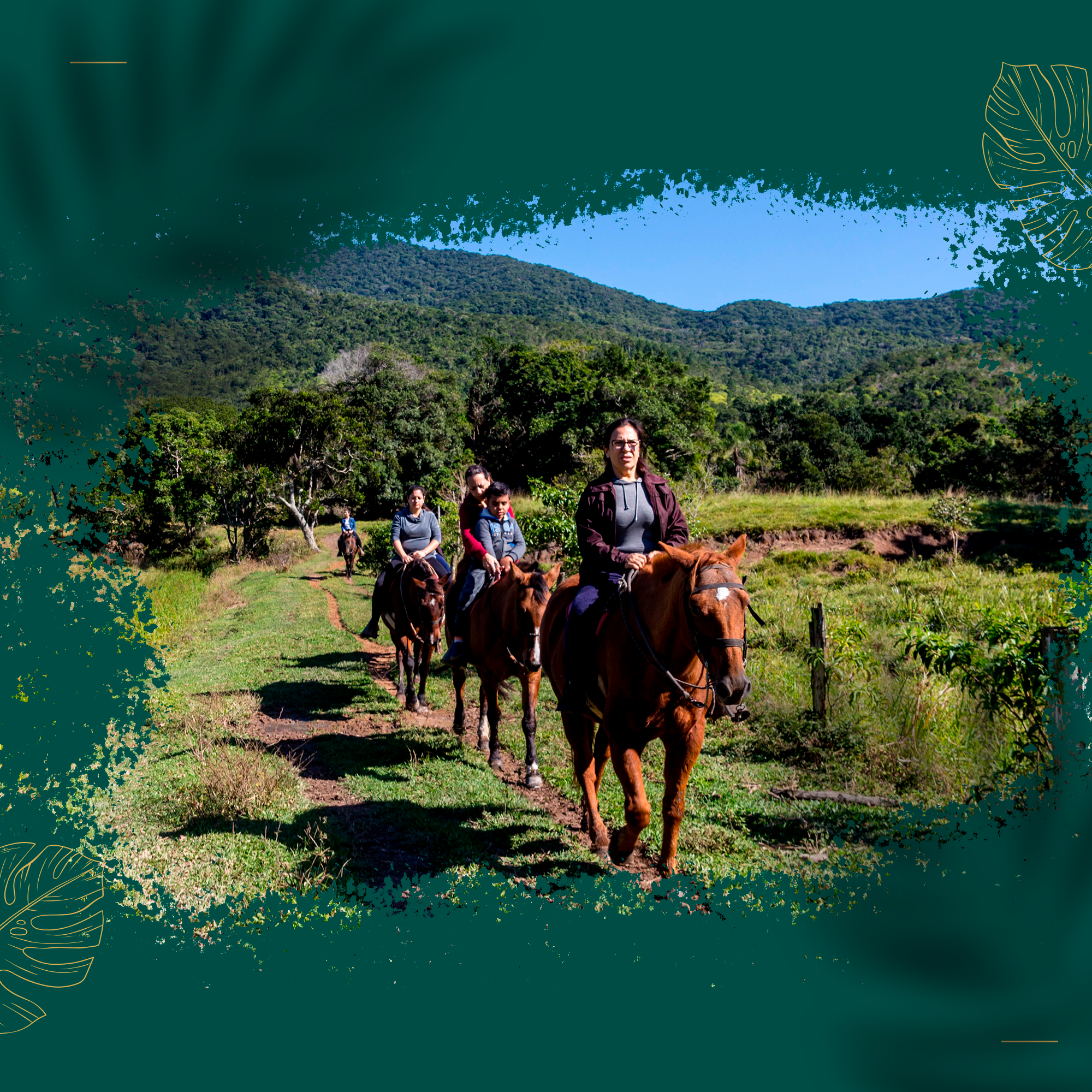 Passeio a Cavalo