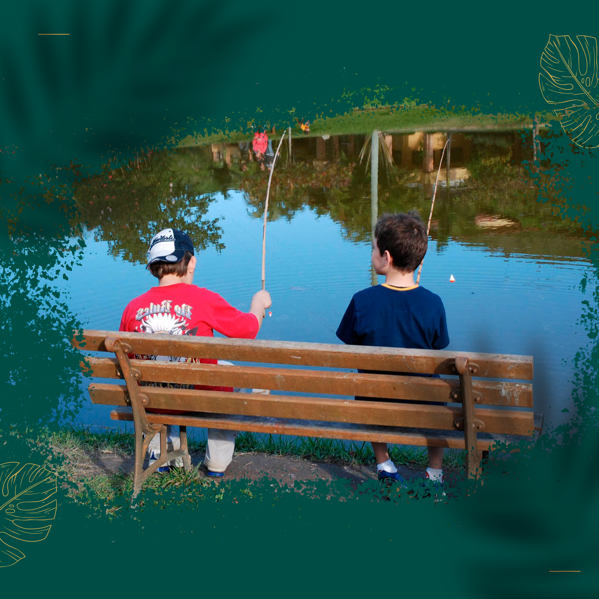 Lago para Pesca