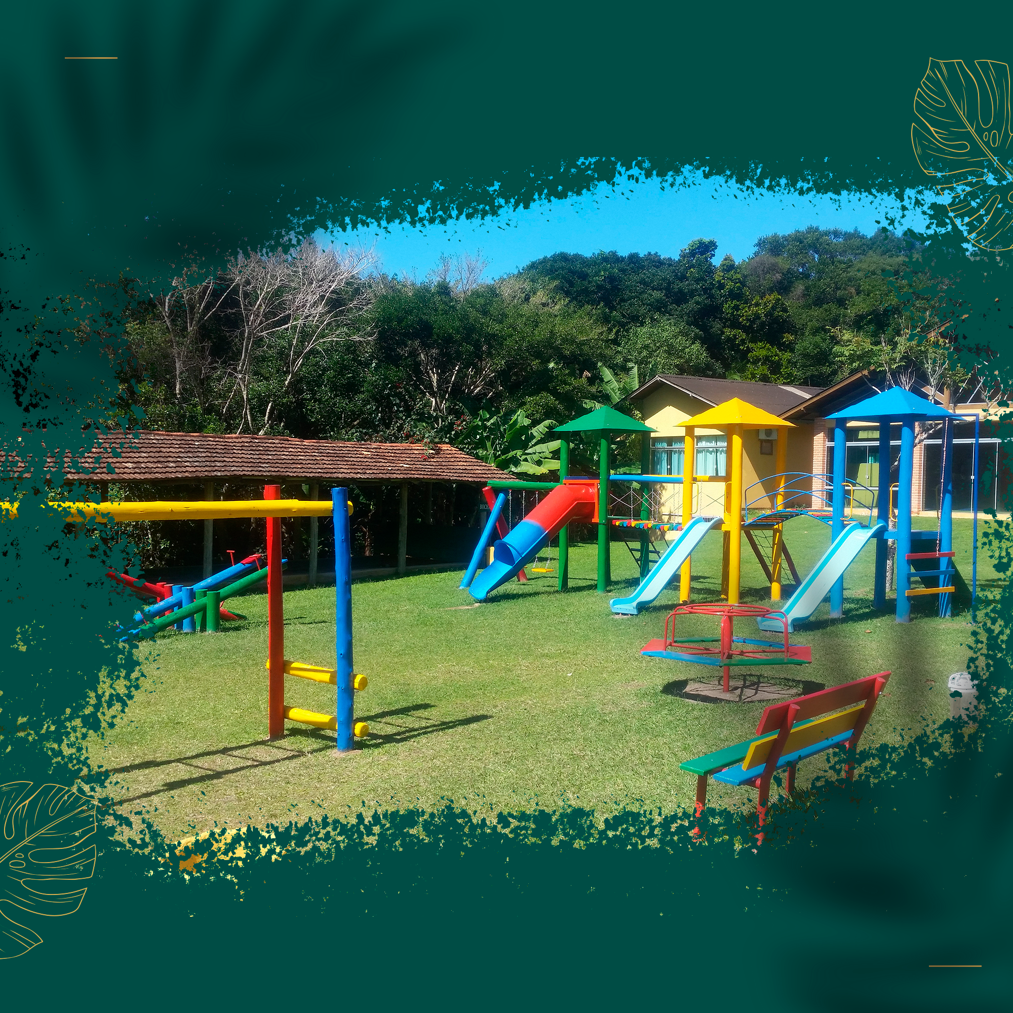 Playground e Brinquedos: