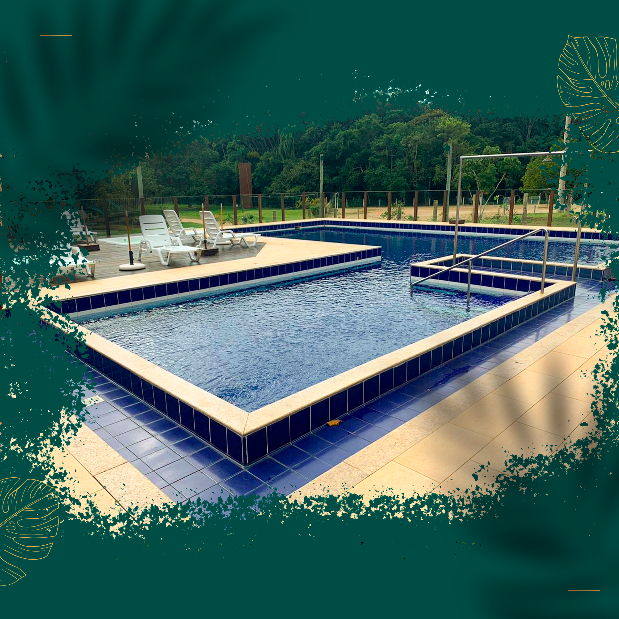 Piscinas Área Aberta