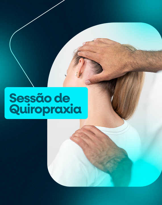 Sessão de Quiropraxia