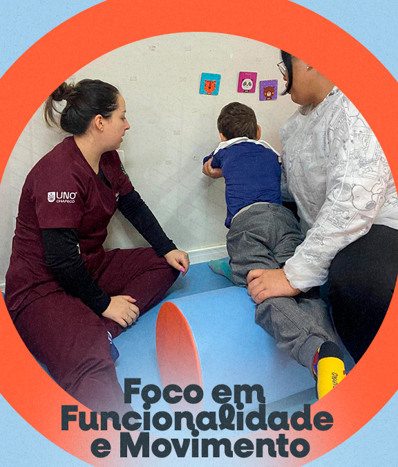 Foco em Funcionalidade e Movimento