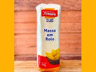 Massa em Rolo 2kg
