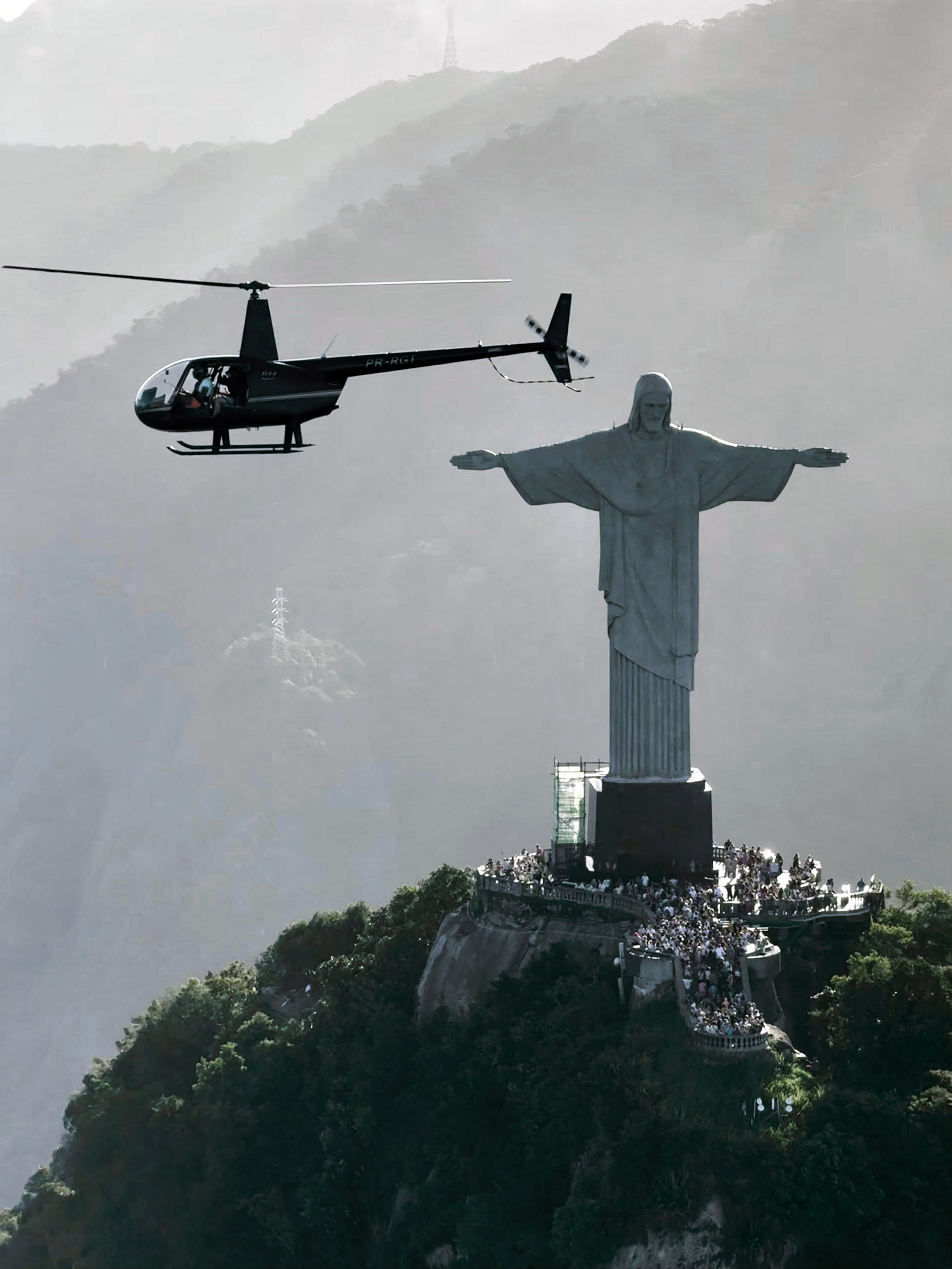 Voos Panorâmicos de Helicóptero no Rio de Janeiro