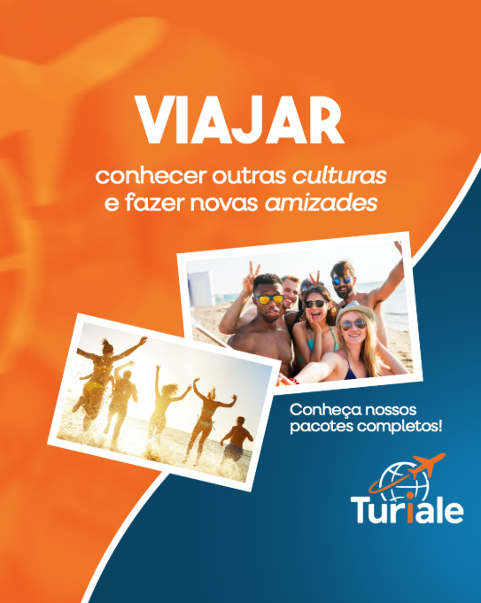 Turiale ViagensExcursões e experiências que viram memórias para a vida toda