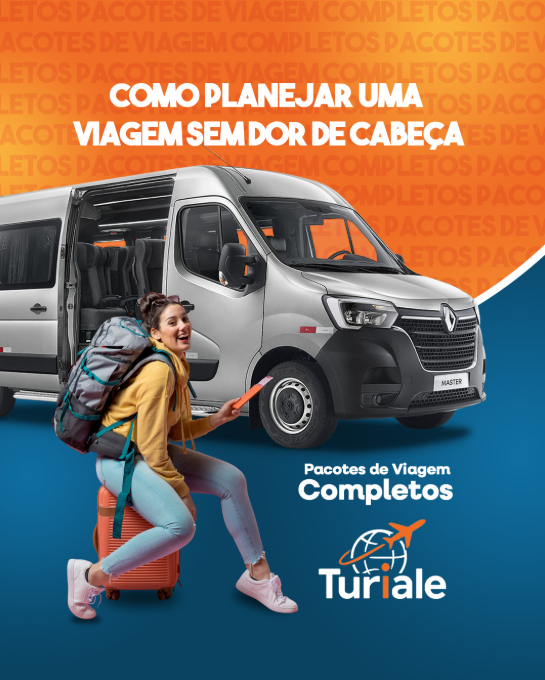 Pacotes de Viagens