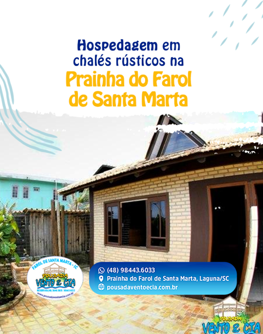 Pousada Vento & Cia Experiência tranquila à beira-mar no Farol de Santa Marta