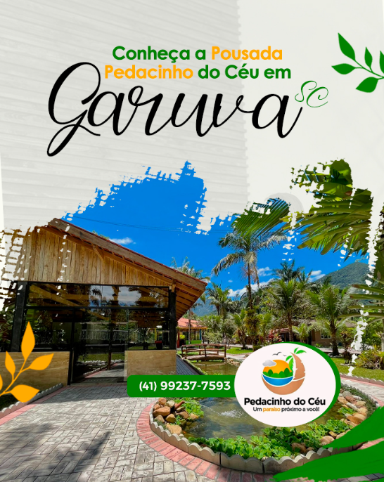 Descanso, Natureza e Momentos Inesquecíveis em Garuva
