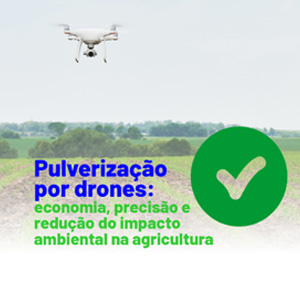 Pulverização Agrícola com Drones