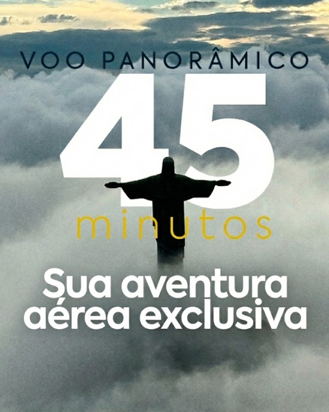 Voo Panorâmico 45 Minutos