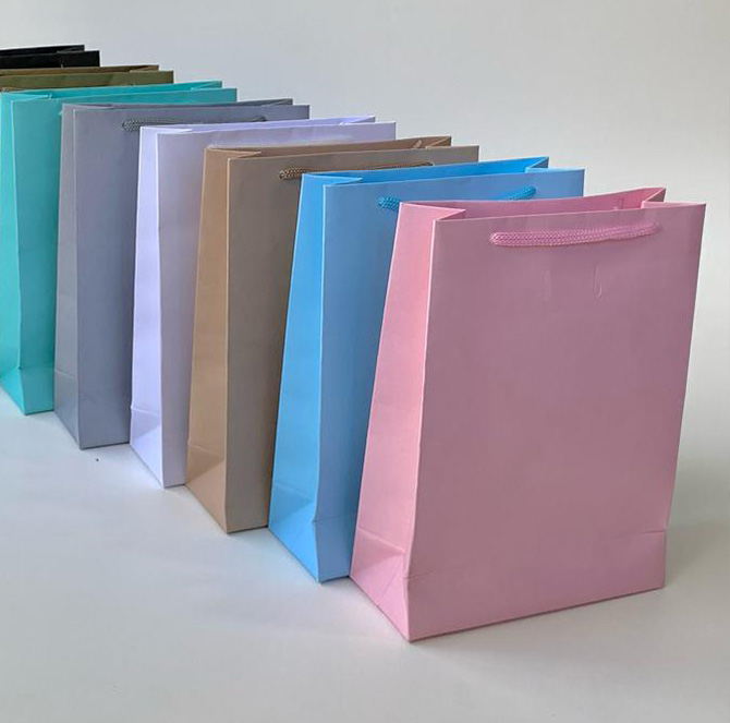 Sacolas de Papel Personalizadas