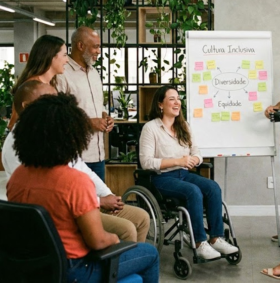 Consultoria em Cultura Inclusiva