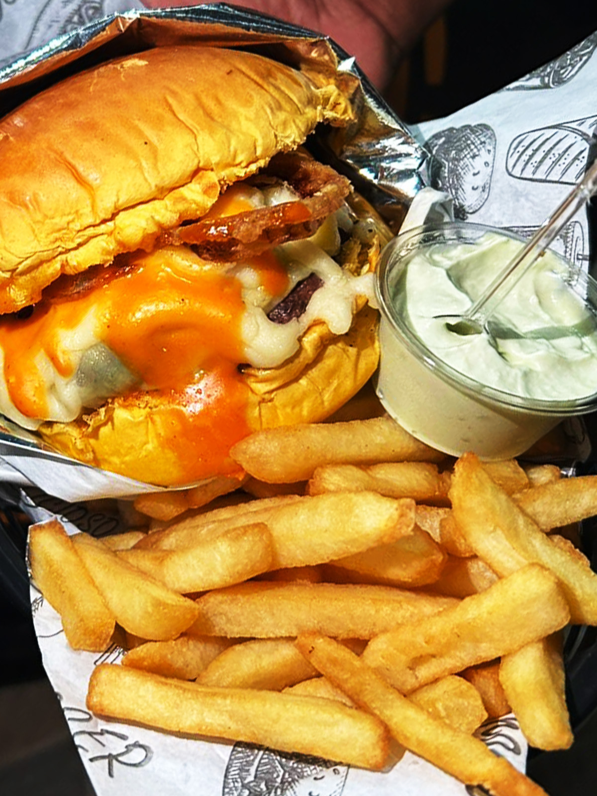 Combo Burger URB