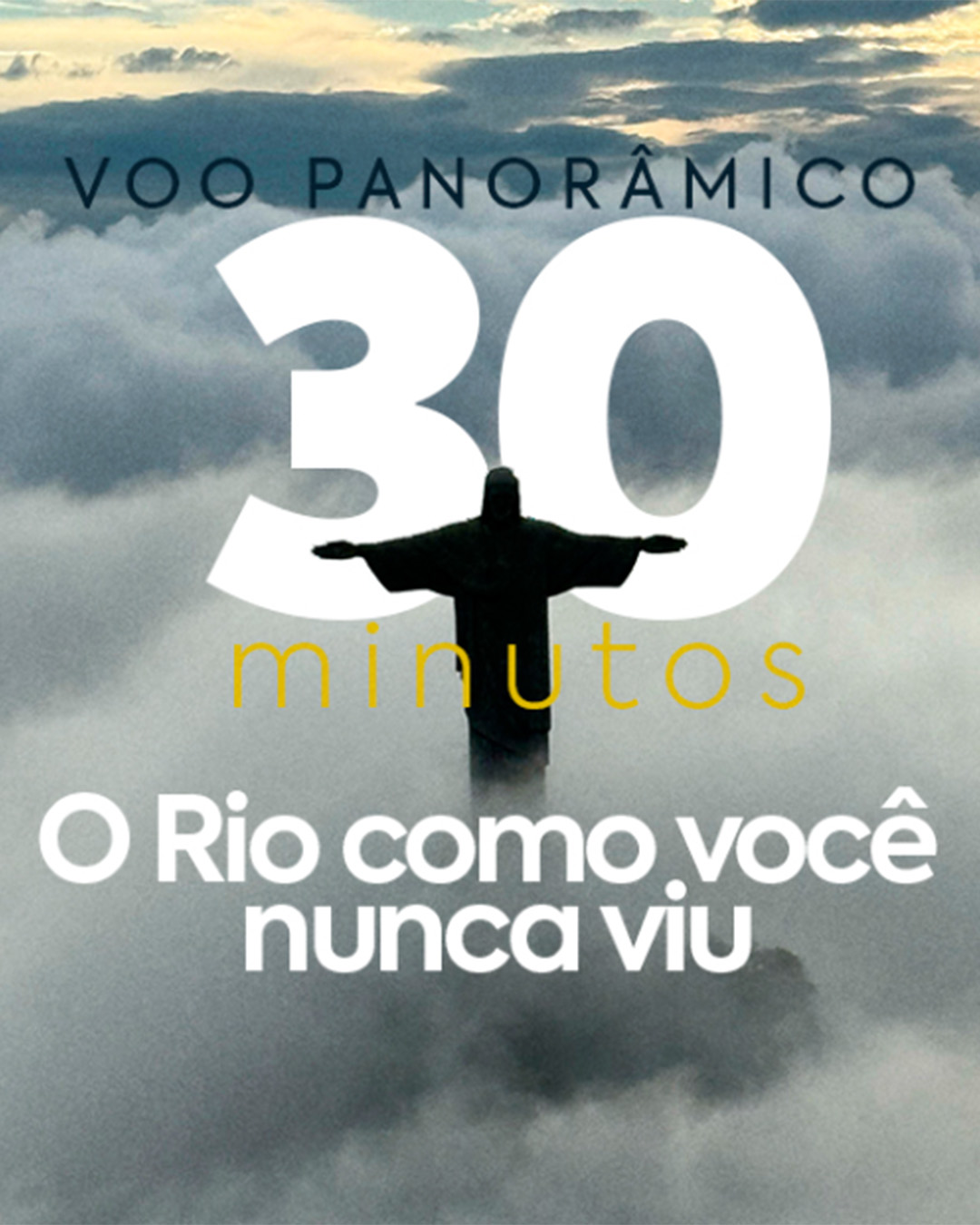 Voo Panorâmico 30 Minutos