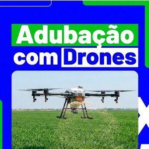 Adubação com Drones