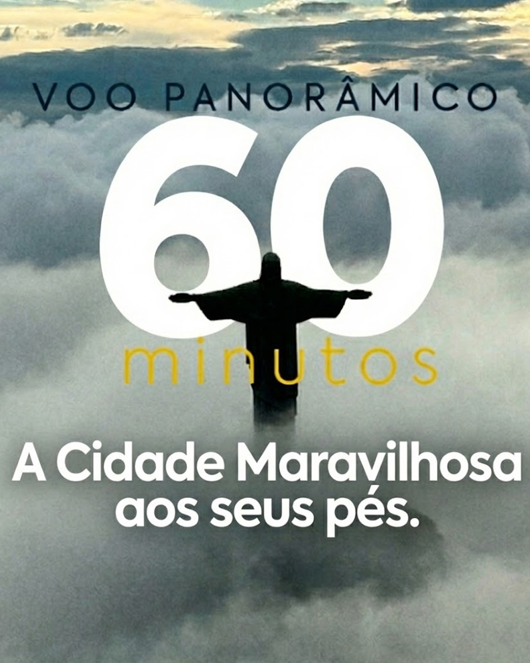 Voo Panorâmico 60 Minutos