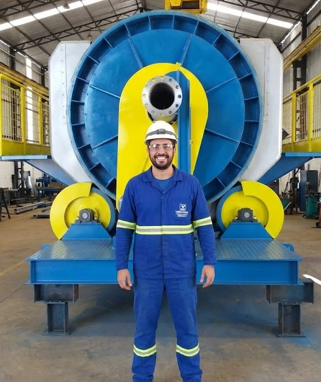 Soluções Industriais em Ventilação e Processos com Alta Performance