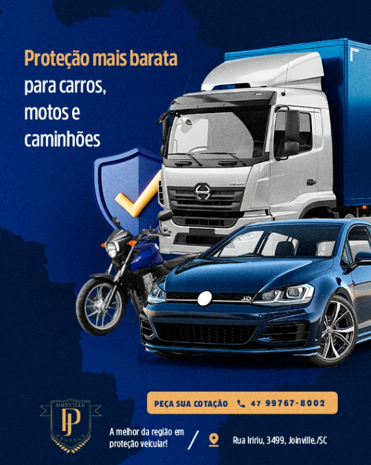 Proteção Veicular Joinvillense com Atendimento de Verdade