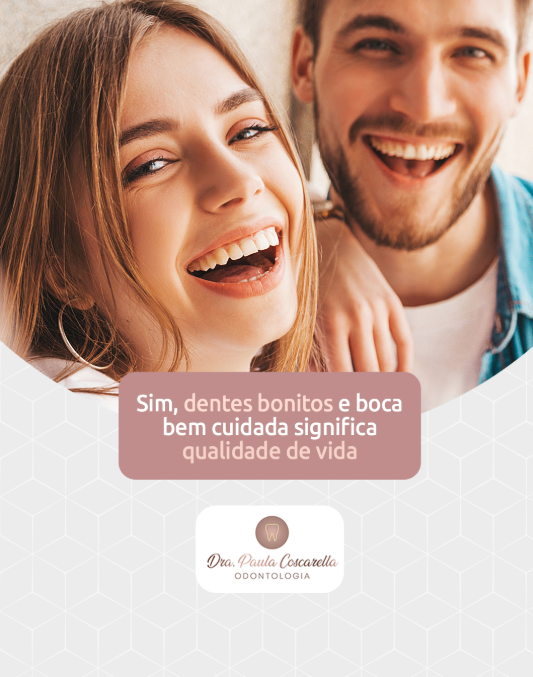Paula Coscarella • Odontologia com foco em saúde, estética e confiança