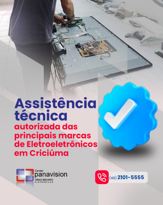 Assistência Técnica de Eletrônicos