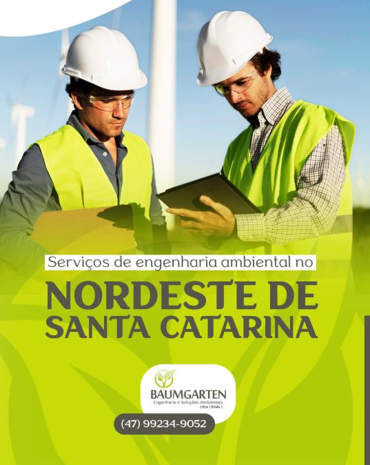Baumgarten Engenharia e Soluções Ambientais | Licenciamento e Gestão Ambiental