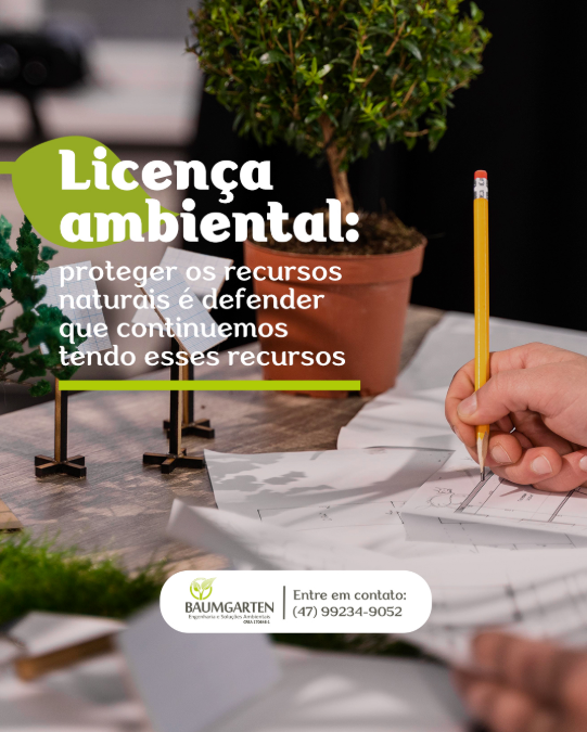 Licenciamento Ambiental