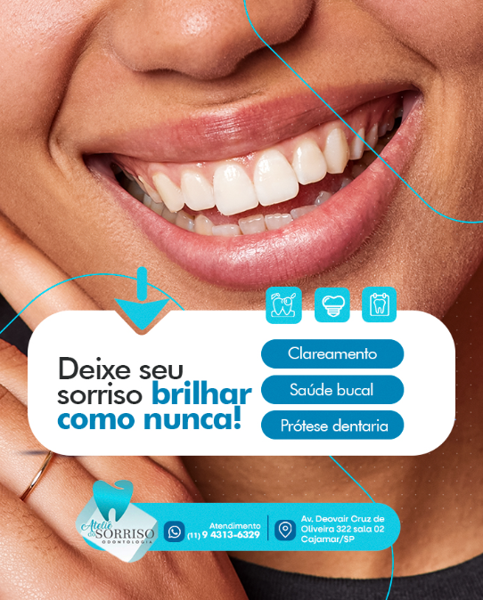 Ateliê do Sorriso Odontologia com cuidado, honestidade e qualidade