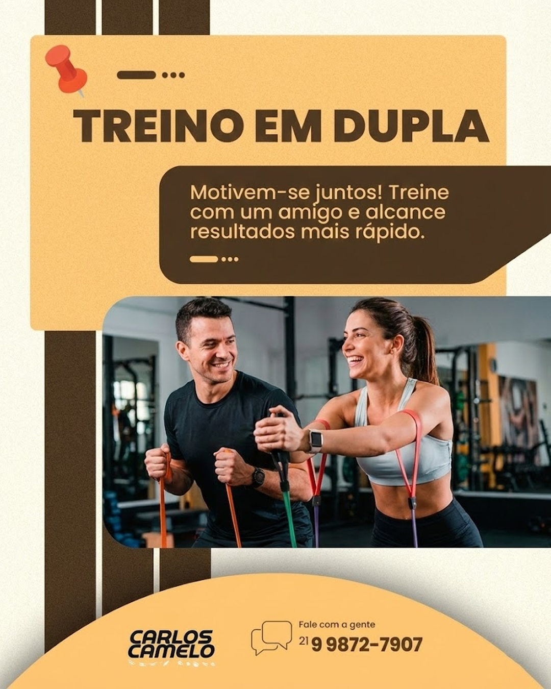 Treino em Dupla