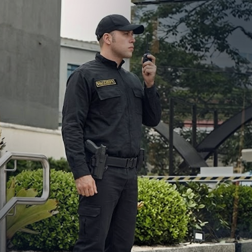Vigilância Armada 24 Horas
