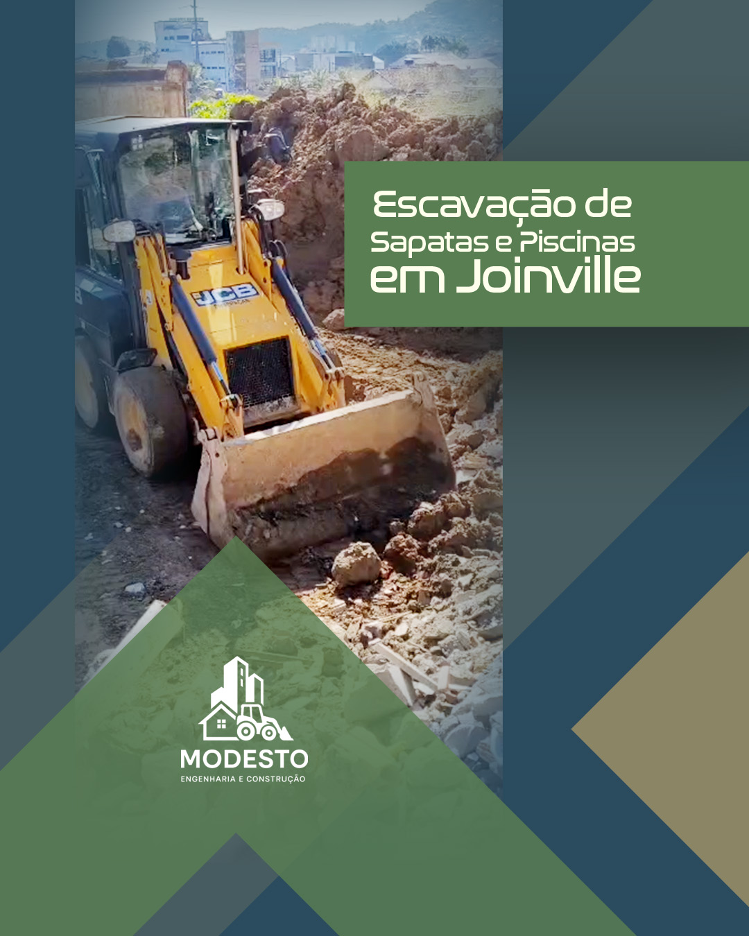Escavação e Drenagem