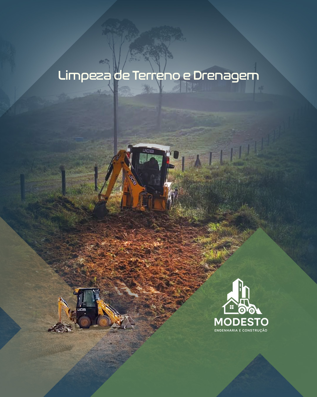 Limpeza e Nivelamento de Terreno