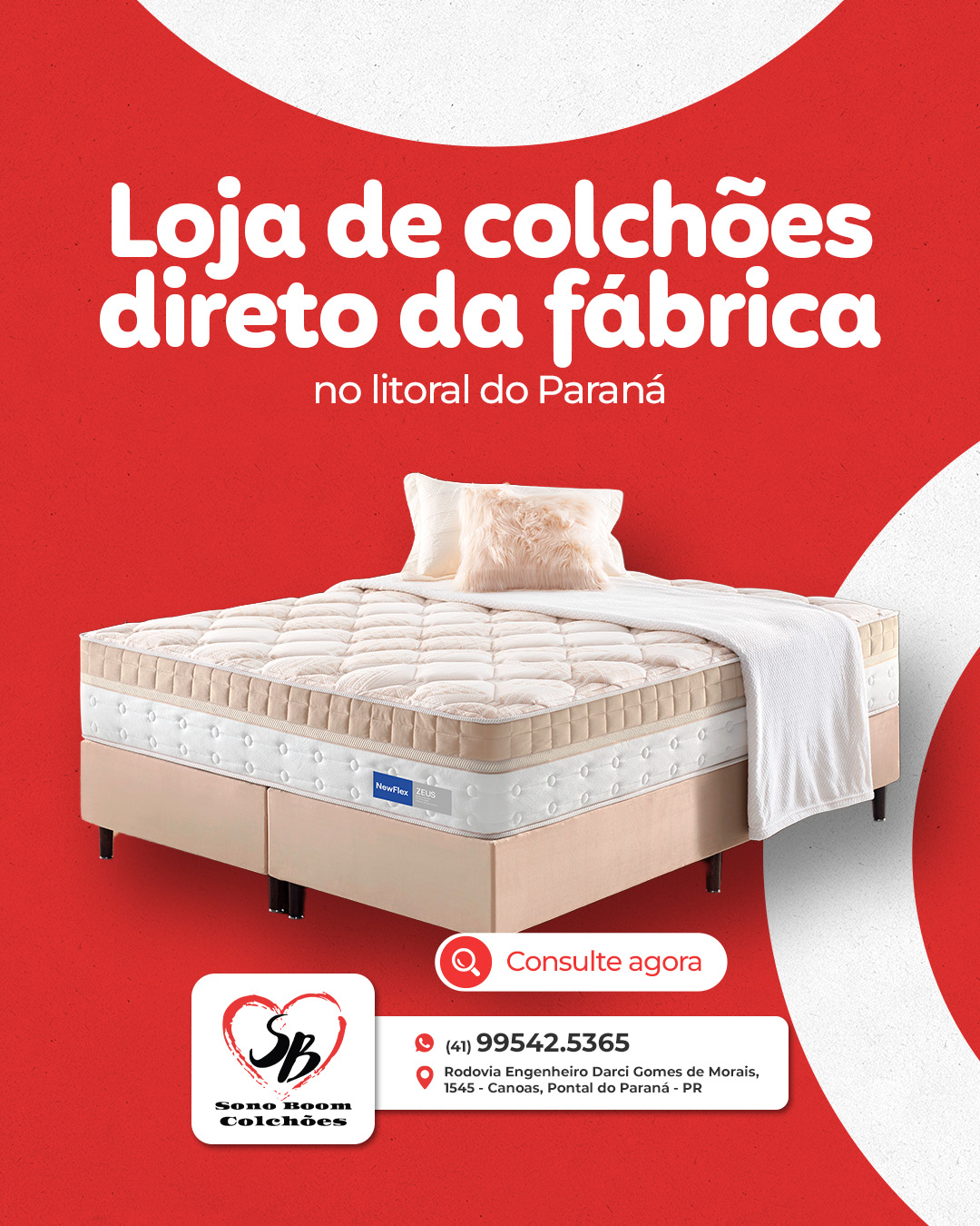 Colchão Sono Boom