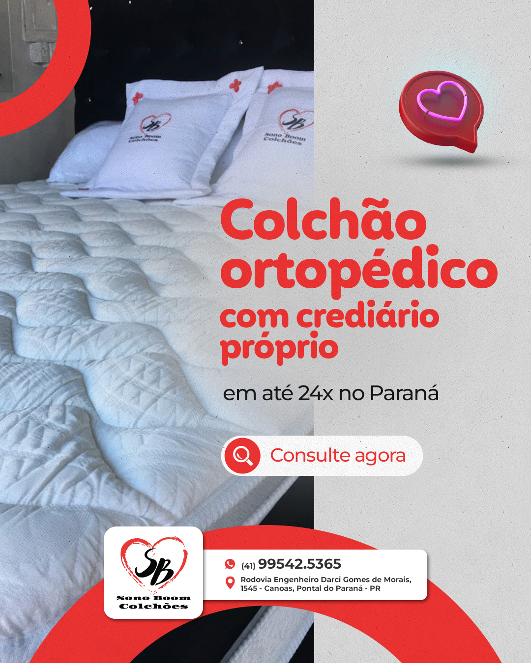 Equipe Sono Boom Colchões