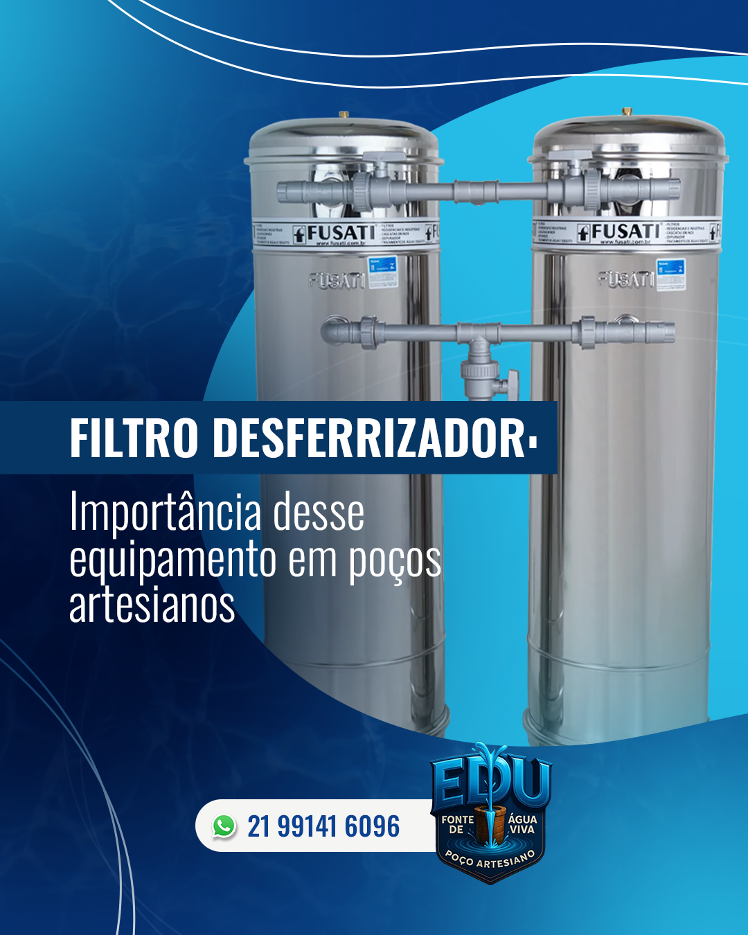 Instalação de Sistemas de Água