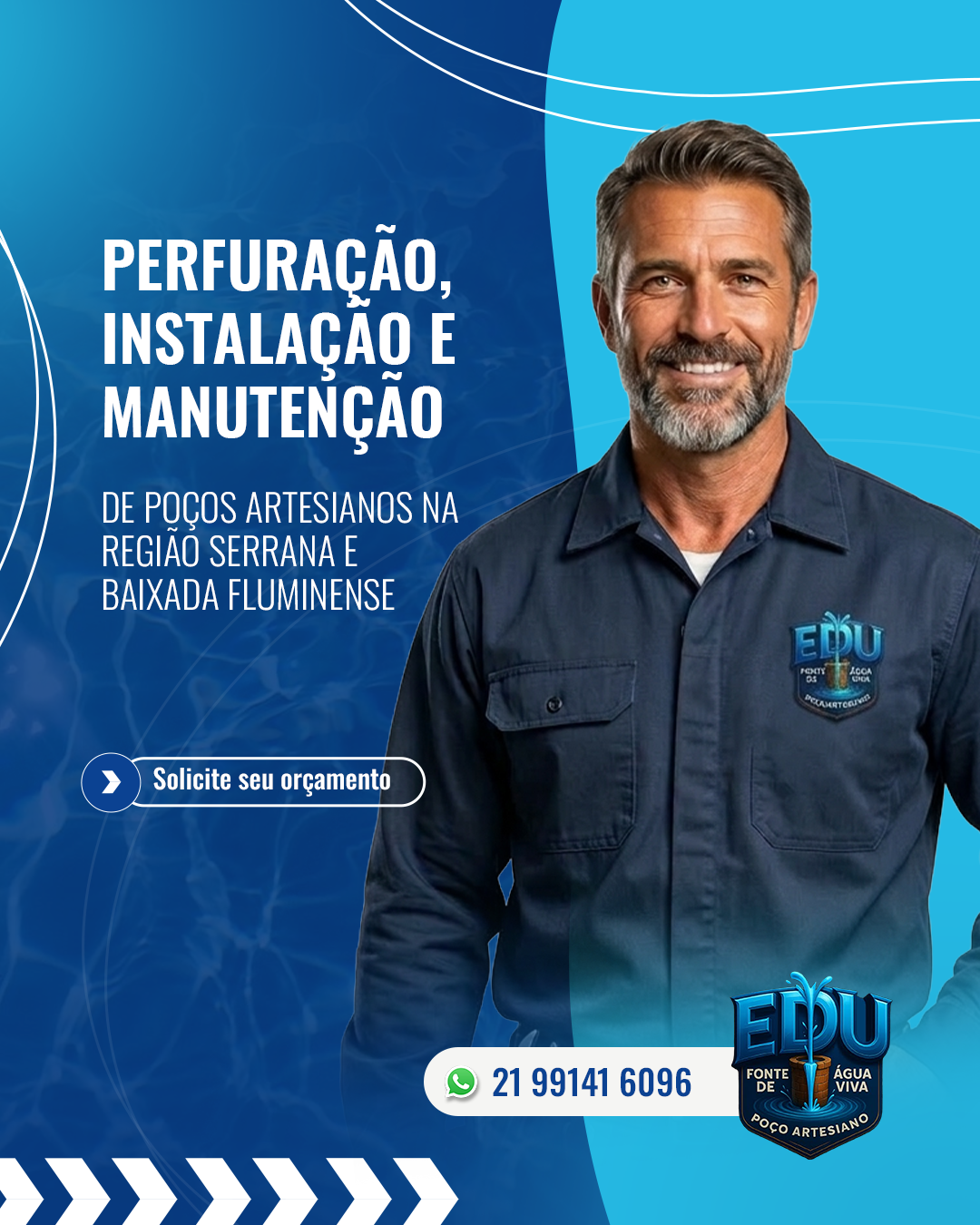 Perfuração de Poço Artesiano com Água de Qualidade e Confiança