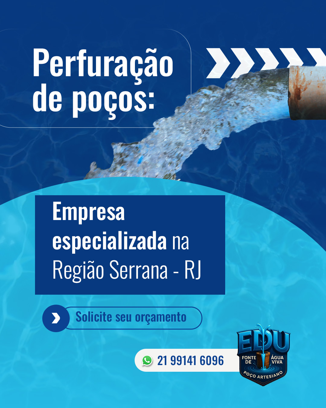 Perfuração de Poço Artesiano