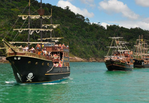 Passeio Barco Pirata