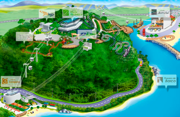 Ingressos Parque Unipraias